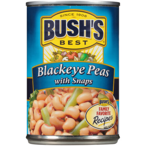 Bush's Best Blackeye Peas with Snaps