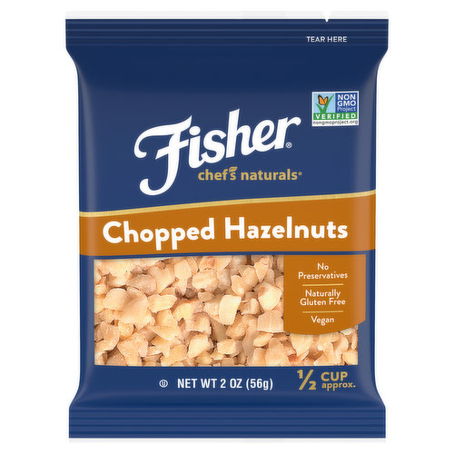 Fisher Chopped Hazelnuts