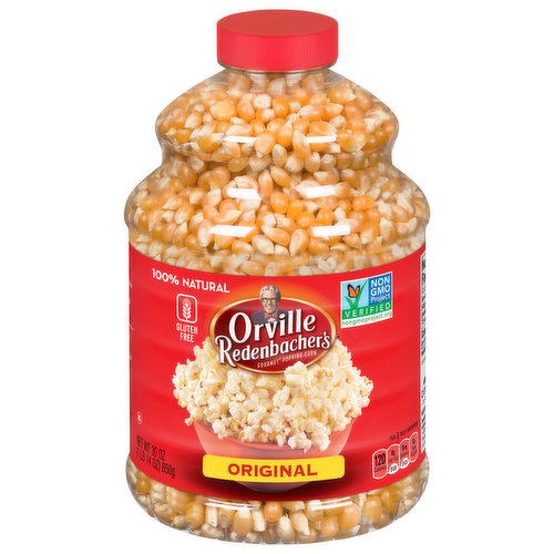 Orville Redenbacher's Popping Corn, Gourmet, Original