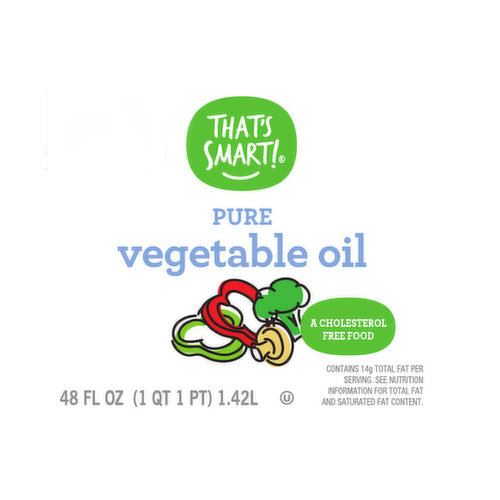 Shoppers Value Vegetable Oil 1 gl, Cooking Oils & Sprays