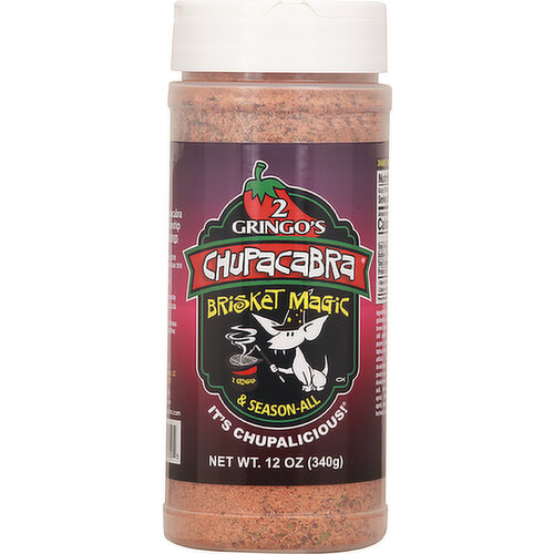 2 Gringo's Chupacabra Seasoning, Brisket Magic