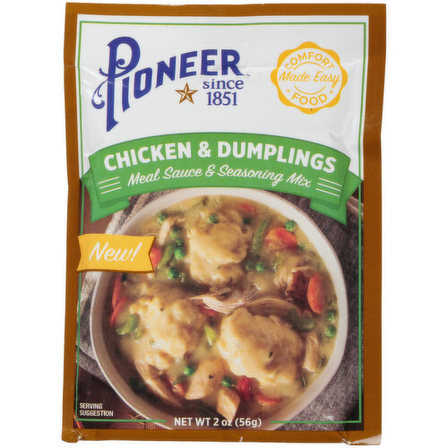 Pioneer Chicken Dumplings Meal Sauce & Seasoning Mix