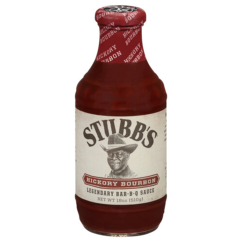 Stubb's Hickory Bourbon Barbecue Sauce