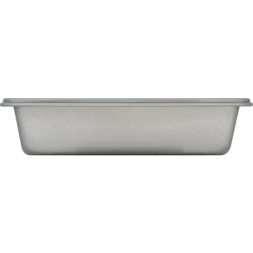 Wilton Perfect Results Oblong Cake Pan with Cover, Gray