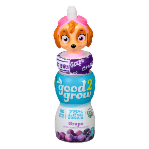 good2grow Juice Beverage, Grape