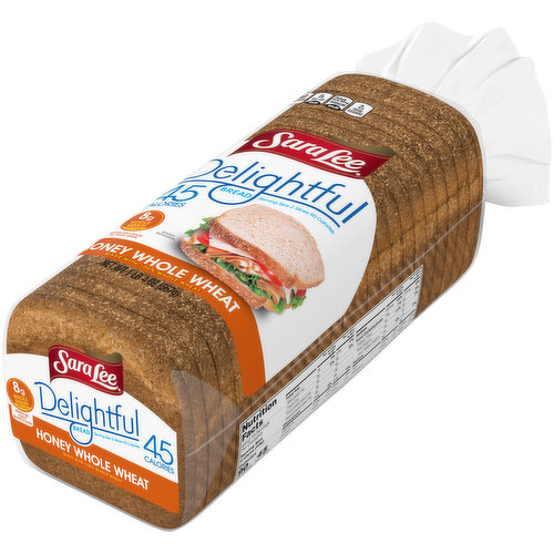 Sara Lee Bread, Whole Grain White « Discount Drug Mart