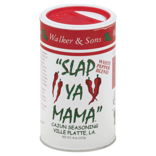 Slap Ya Mama Cajun Seasoning Original Blend 16 oz - Groomer's Seafood