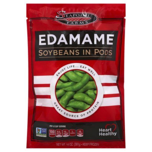 Seapoint Farms Edamame, in Pods