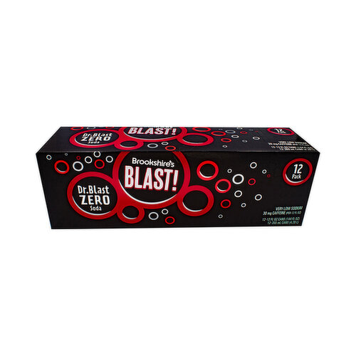 Brookshire's BLAST! Dr Blast Zero