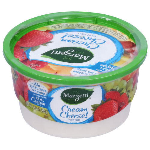 Marzetti Fruit Dip, Cream Cheese!