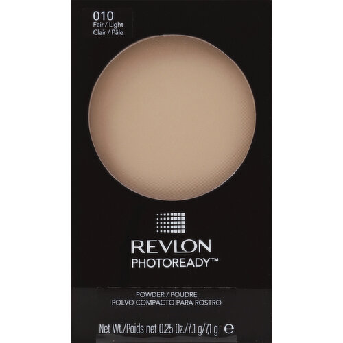 Revlon Powder, Fair/Light 010