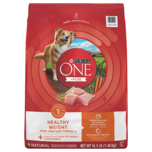 Purina ONE Dog Food, Adult, Lamb & Rice Formula 4 lb (1.81 kg)