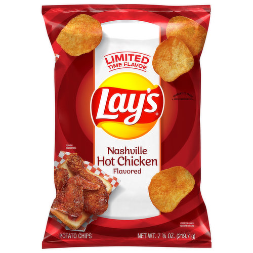 Lay's Potato Chips, Nashville Hot Chicken Flavored