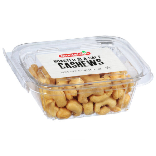 Brookshire's Roasted Sea Salt Cashews