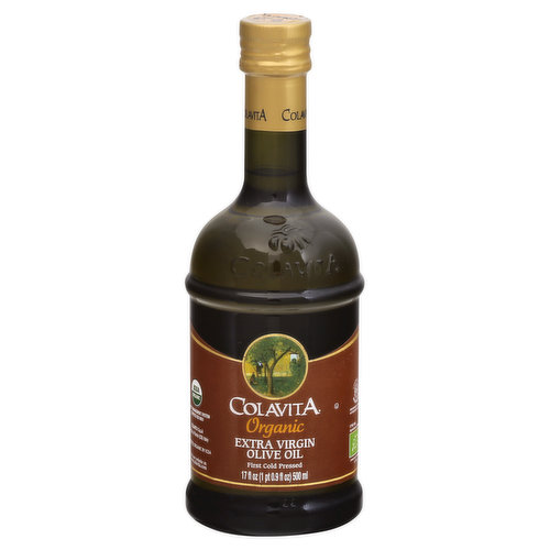 Colavita Olive Oil, Organic, Extra Virgin