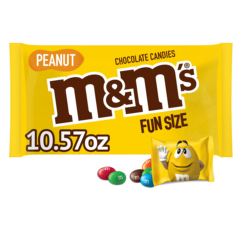 M&M's Chocolate Candies, Peanut, Fun Size