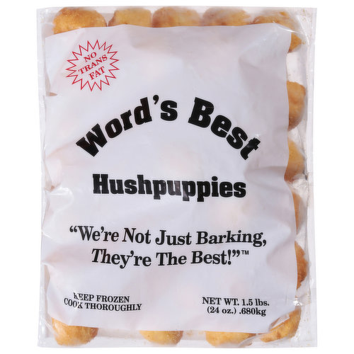 Word's Best Hushpuppies Hushpuppies