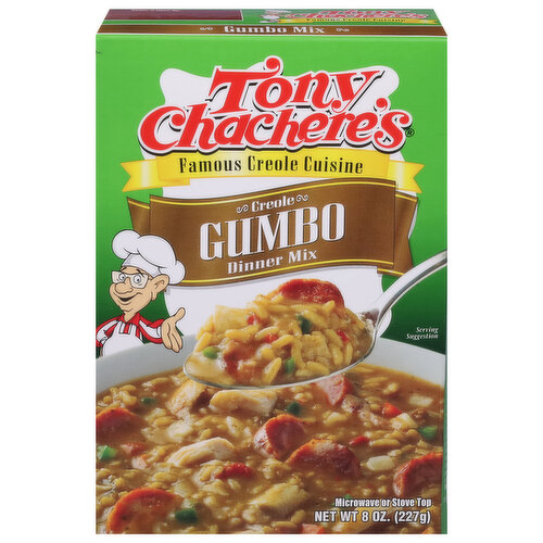 Tony Chachere's Dinner Mix, Creole Gumbo