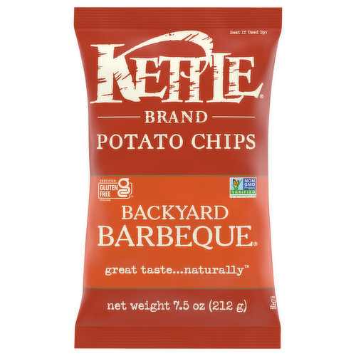 Kettle Brand Potato Chips, Backyard Barbeque