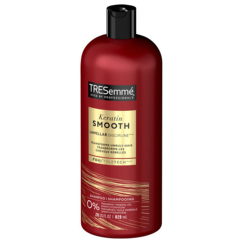Travel size hair care - TRESemme