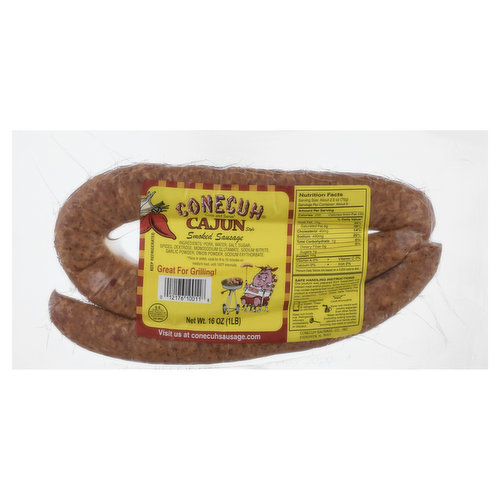 Conecuh Smoked Sausage, Cajun Style