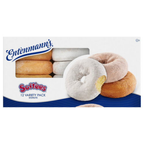 Entenmann's Donuts, 12 Variety Pack