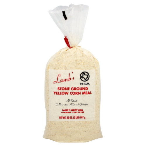 Lamb's Corn Meal, Stone Ground Yellow