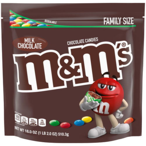 Milk Chocolate M&M'S, 10.0oz | M&M'S