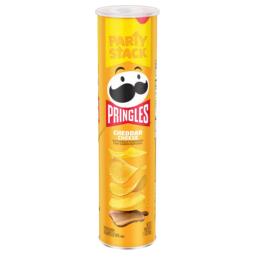 Pringles - Pringles, Potato Crisps, Cheddar Cheese/Original/Sour