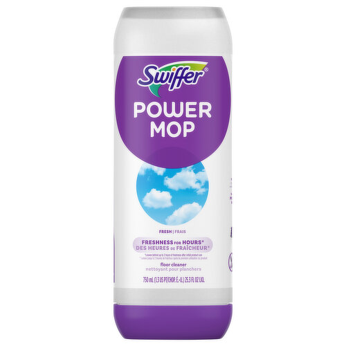 Swiffer Floor Cleaner, Power Mop, Fresh