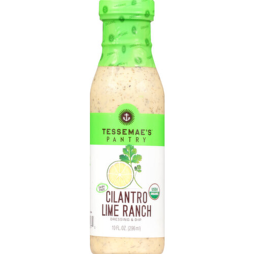 Tessemae's Dressing & Dip, Cilantro Lime Ranch