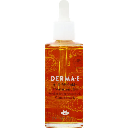 Derma E Anti-Wrinkle Treatment Oil, Vitamins A & E