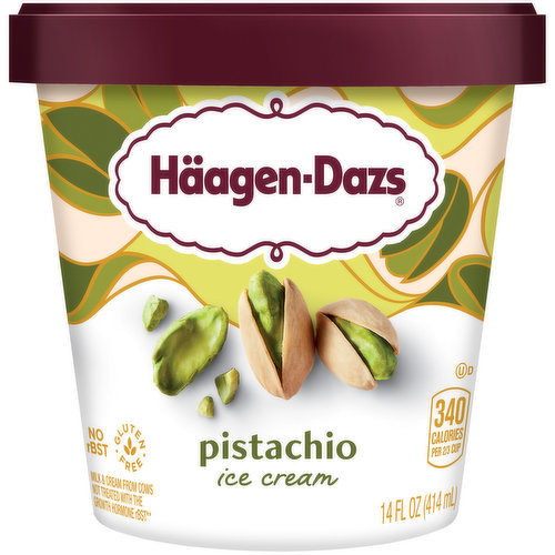 Haagen Dazs Pistachio Ice Cream