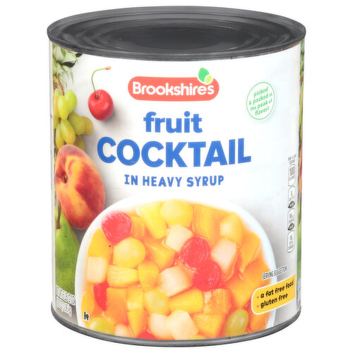 Brookshire's Fruit Cocktail in Heavy Syrup