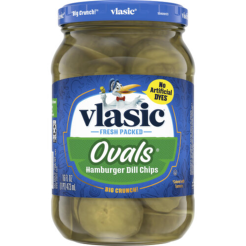 Vlasic Pickles, Hamburger Dill Chips