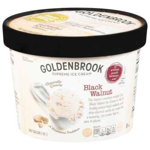 Goldenbrook Black Walnut Ice Cream