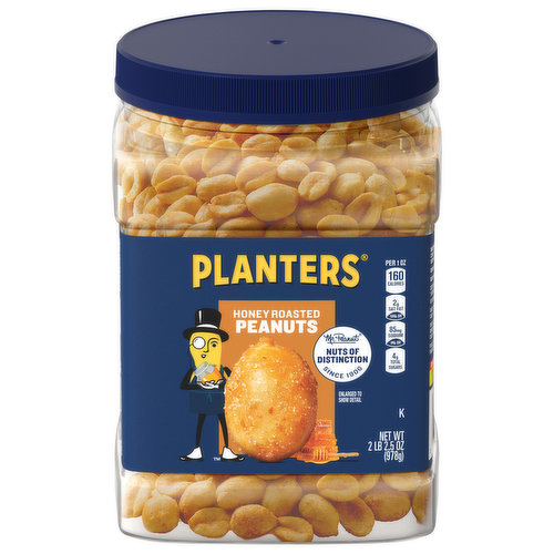 Honey Roasted Peanuts