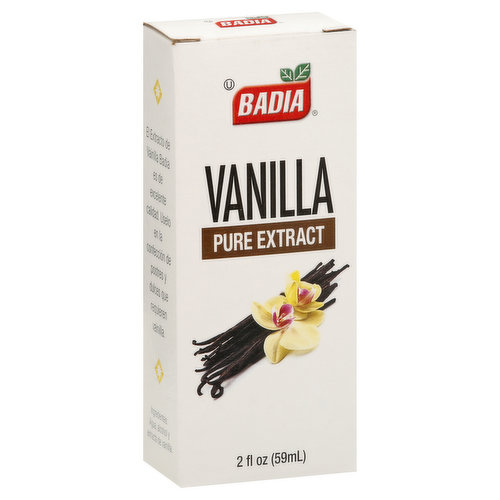 Badia Vanilla, Pure Extract