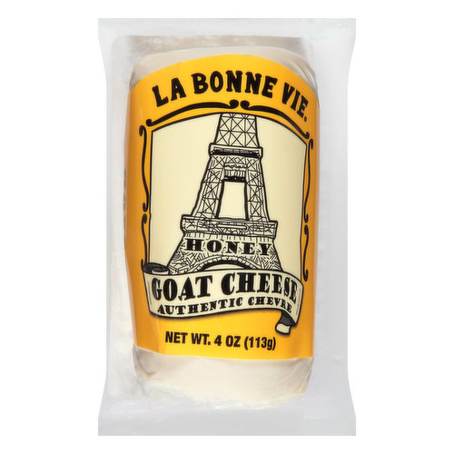 La Bonne Vie Goat Cheese, Honey