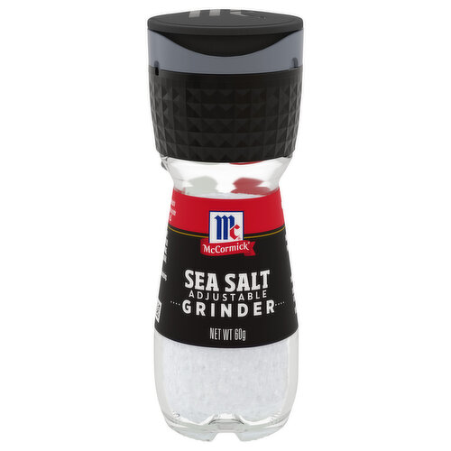 McCormick Sea Salt Grinder