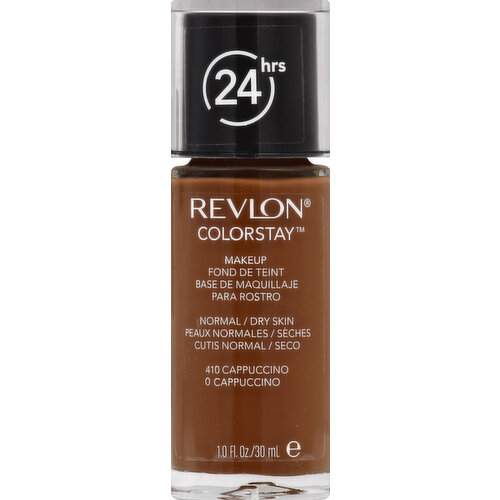 Revlon Makeup, Normal/Dry Skin, Cappuccino 410