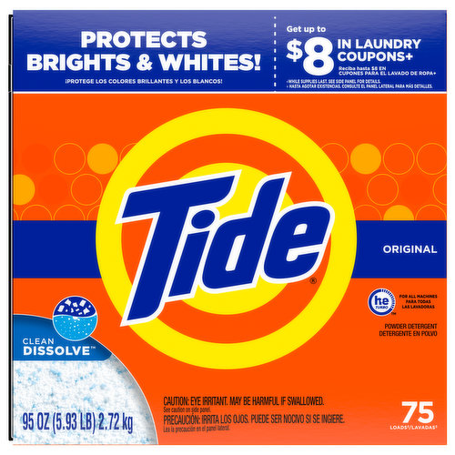 Tide Detergent, Original