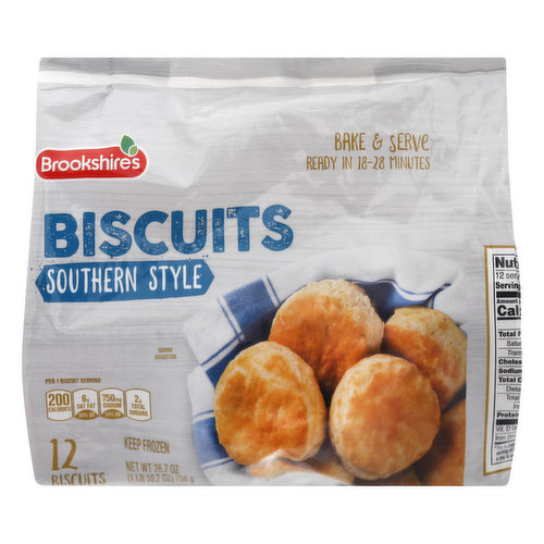 Brookshire's Biscuits, Southern Style