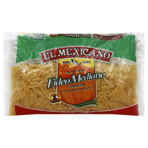 El Mexicano Pasta, Premium, Vermicelli