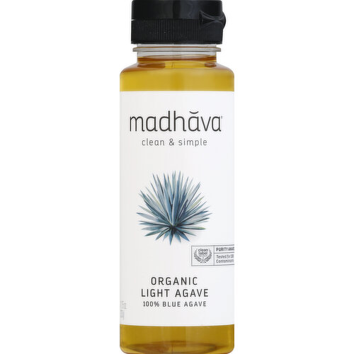 Madhava Light Agave, Organic