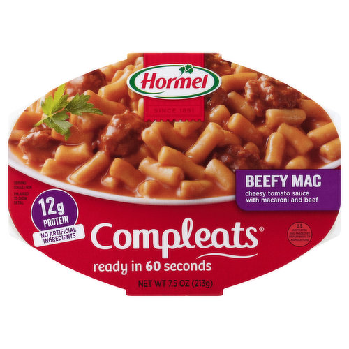 Hormel Beefy Mac