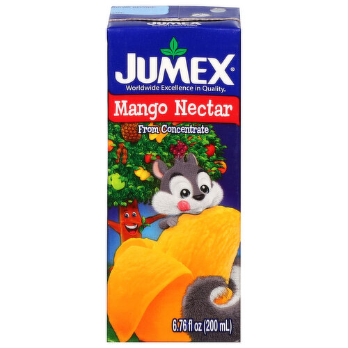 Jumex Nectar, from Concentrate, Mango