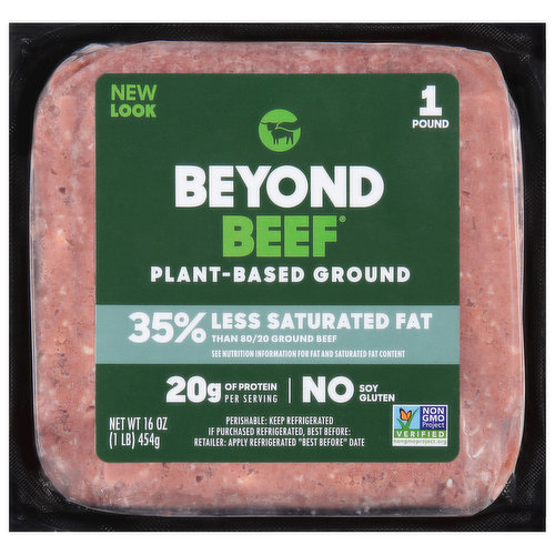 Beyond Ground, Plant-Based