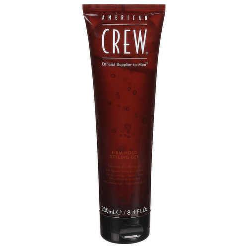 Crew Styling Gel, Firm Hold