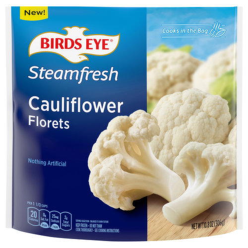 Birds Eye Cauliflower Florets